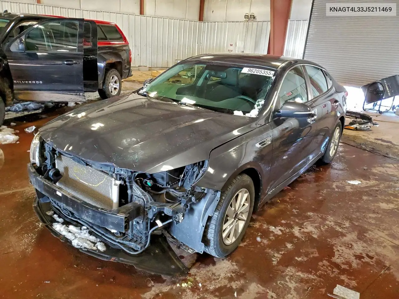 KNAGT4L33J5211469 2018 Kia Optima Lx