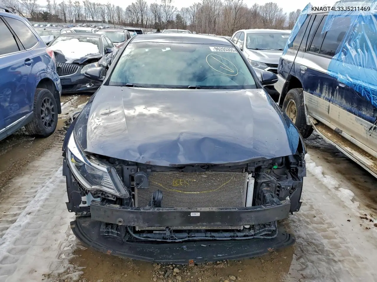 KNAGT4L33J5211469 2018 Kia Optima Lx