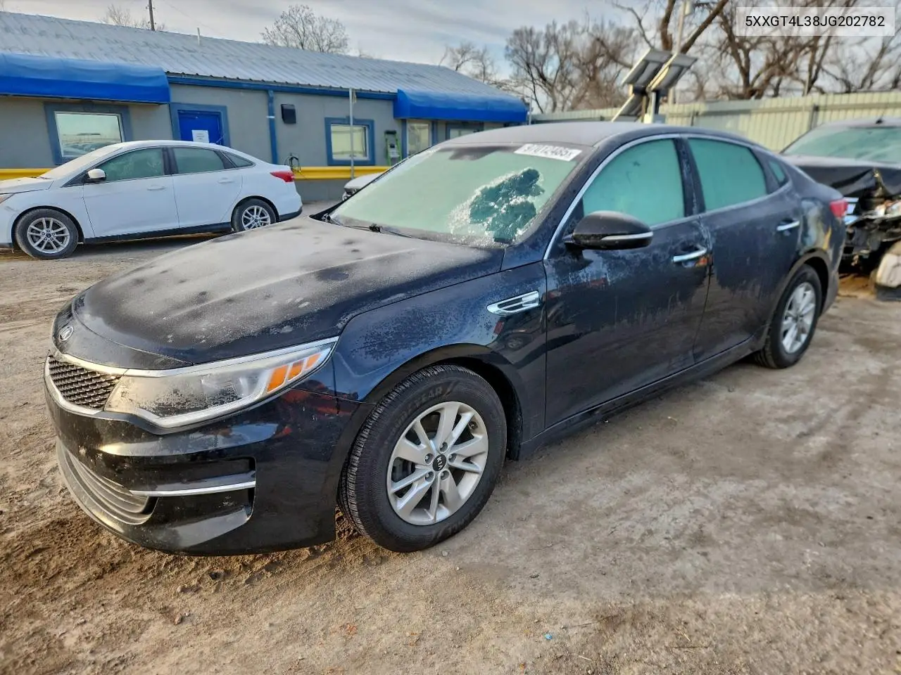 5XXGT4L38JG202782 2018 Kia Optima Lx