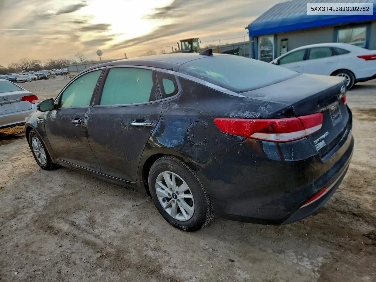 5XXGT4L38JG202782 2018 Kia Optima Lx