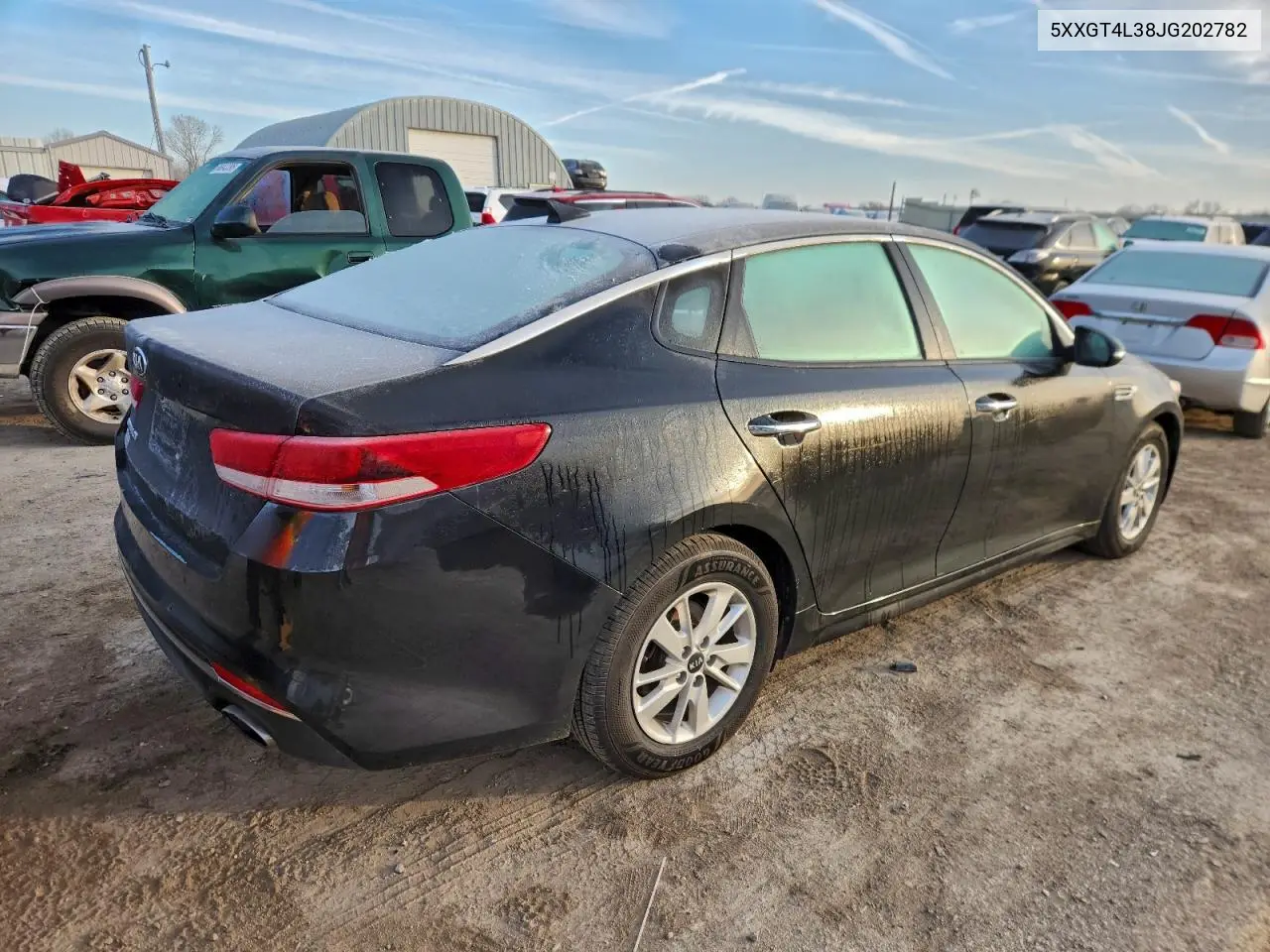 5XXGT4L38JG202782 2018 Kia Optima Lx