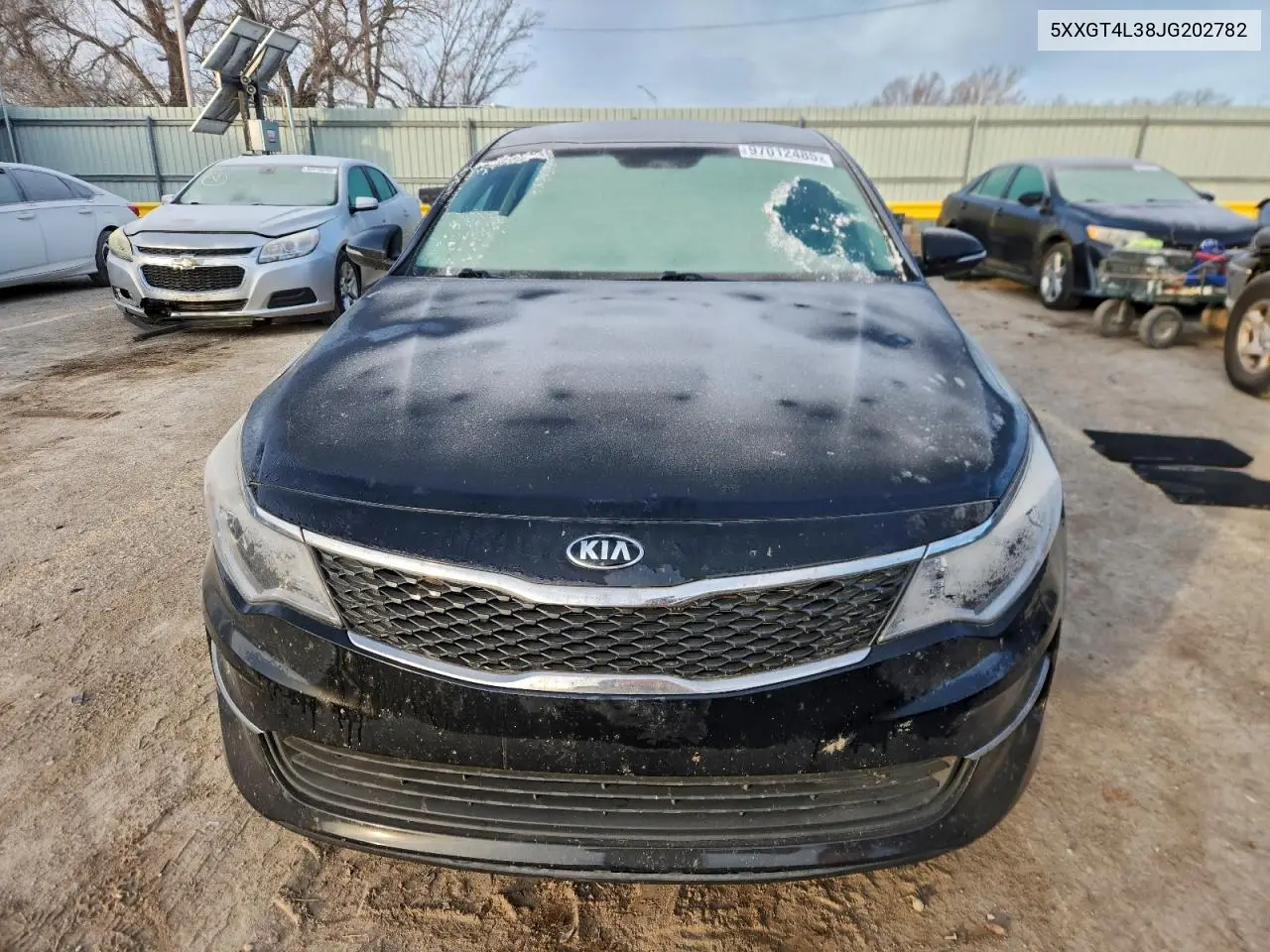 5XXGT4L38JG202782 2018 Kia Optima Lx