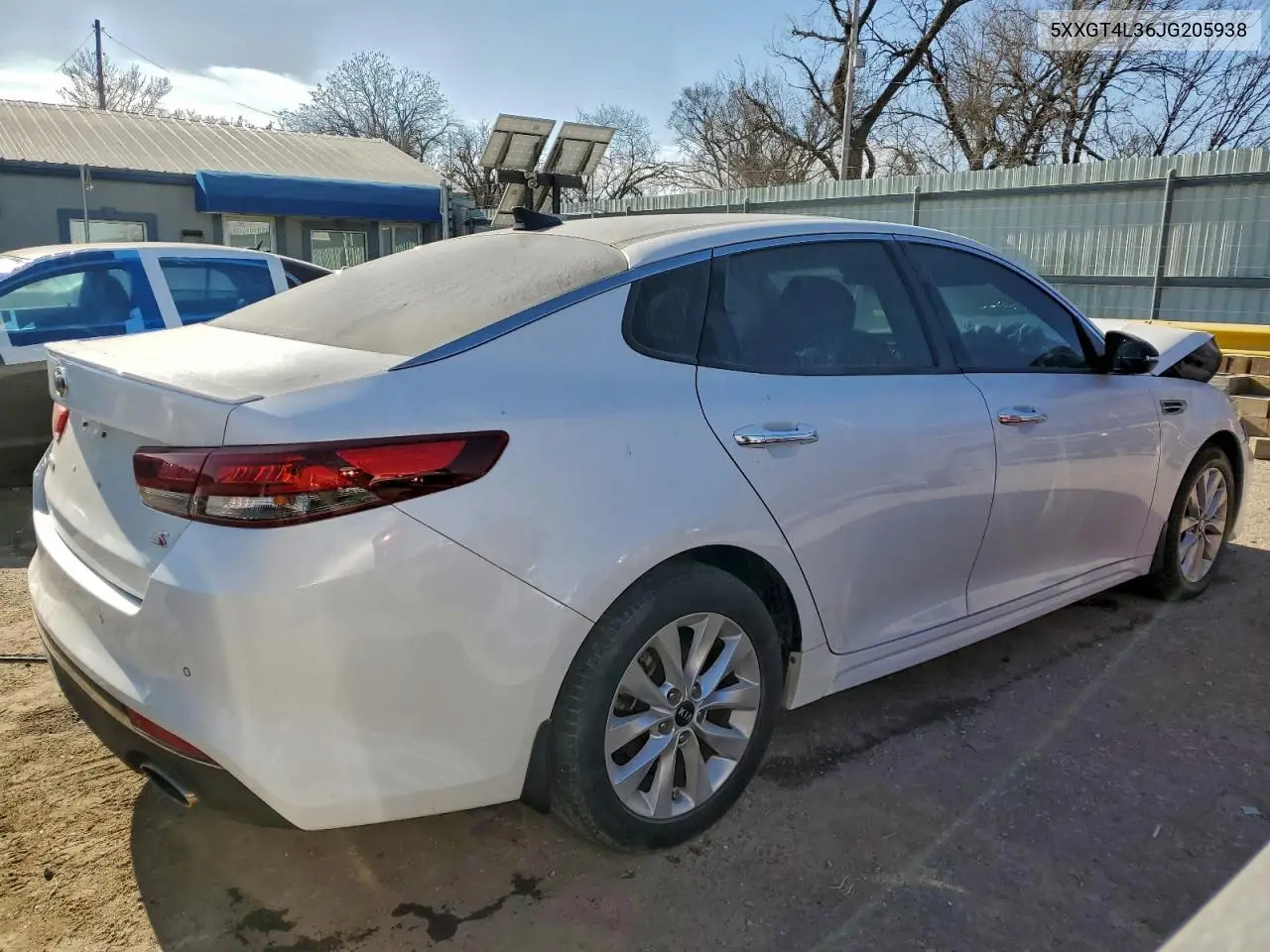 5XXGT4L36JG205938 2018 Kia Optima S