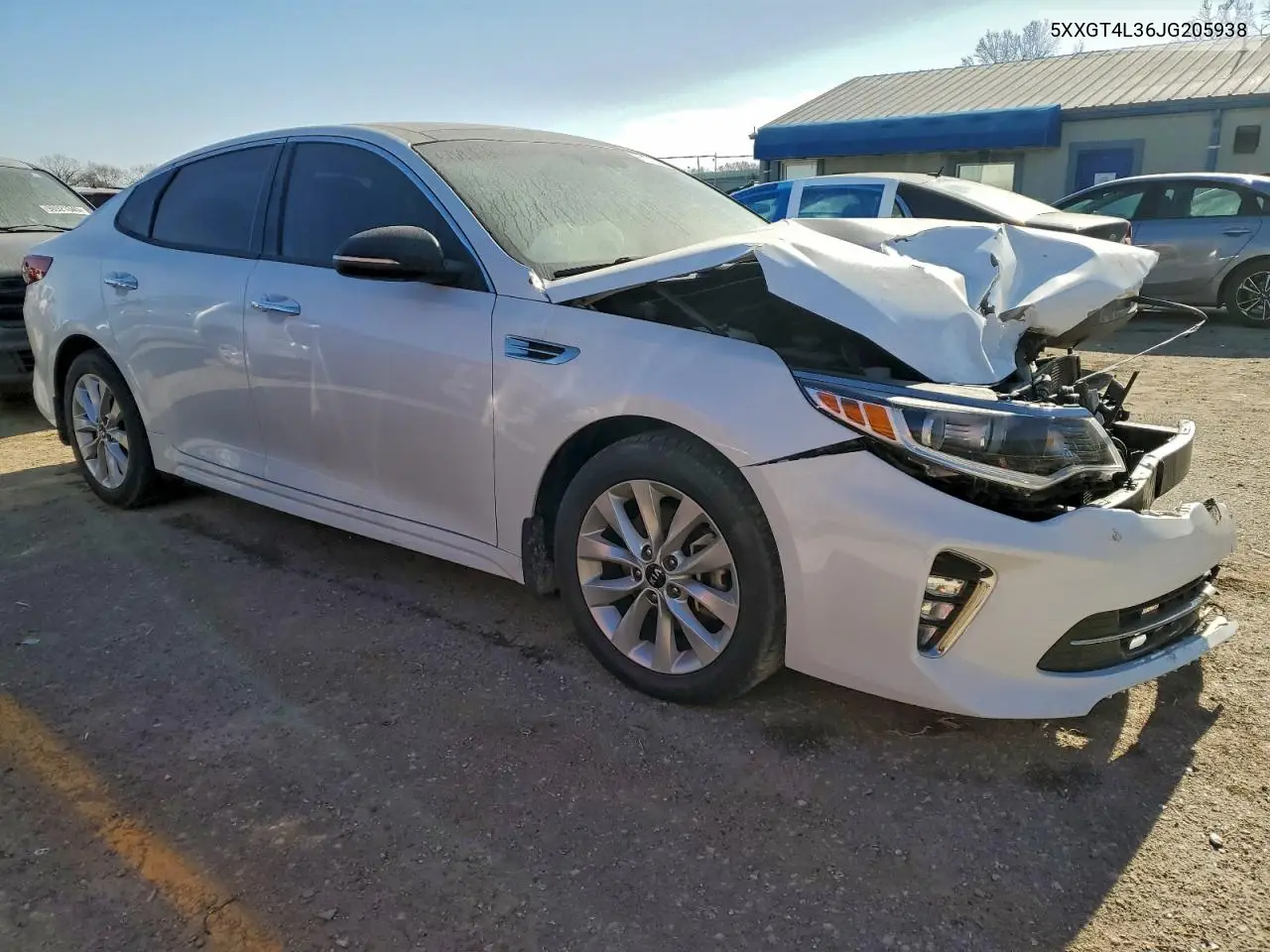 5XXGT4L36JG205938 2018 Kia Optima S
