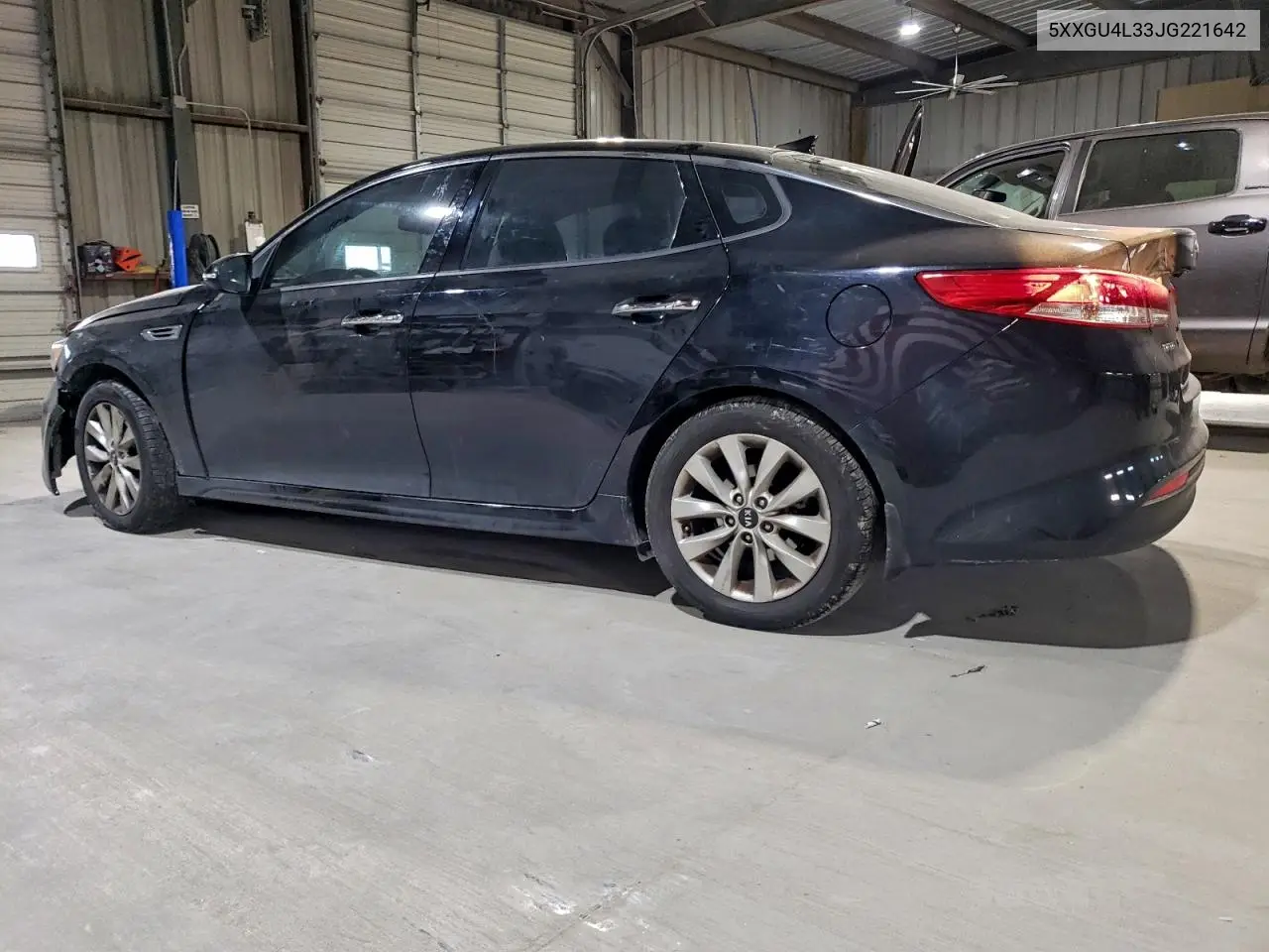 5XXGU4L33JG221642 2018 Kia Optima Ex
