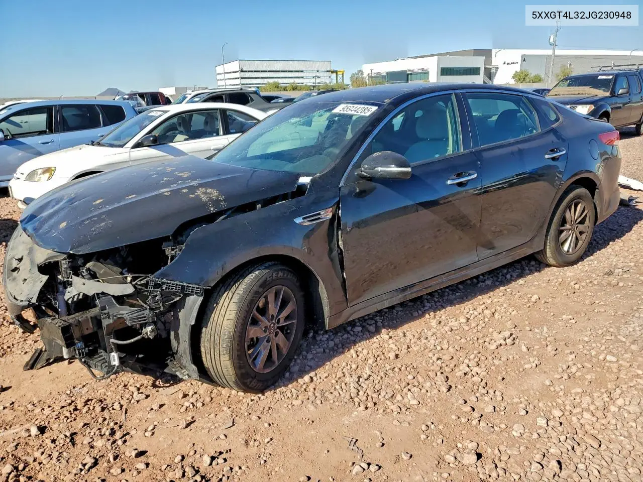 5XXGT4L32JG230948 2018 Kia Optima Lx