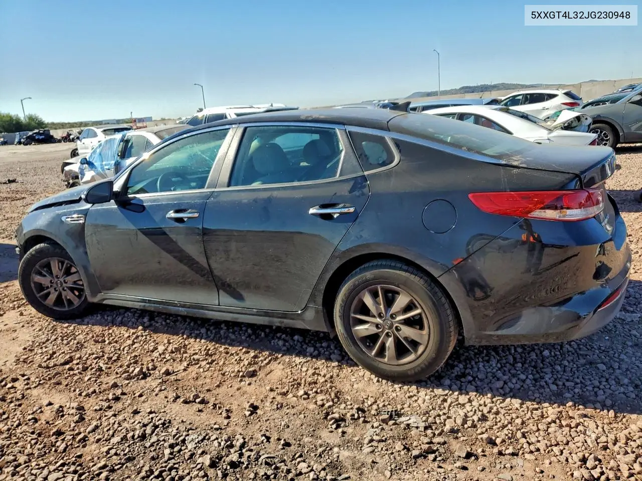 5XXGT4L32JG230948 2018 Kia Optima Lx