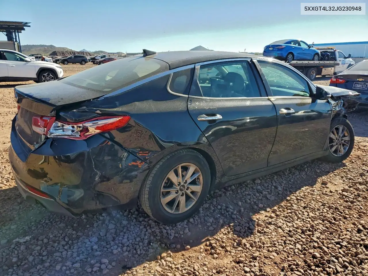 5XXGT4L32JG230948 2018 Kia Optima Lx