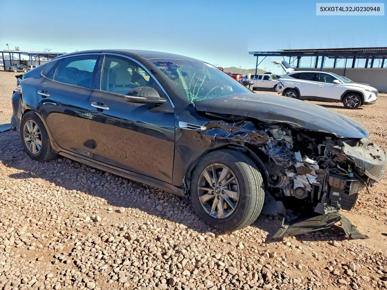 5XXGT4L32JG230948 2018 Kia Optima Lx