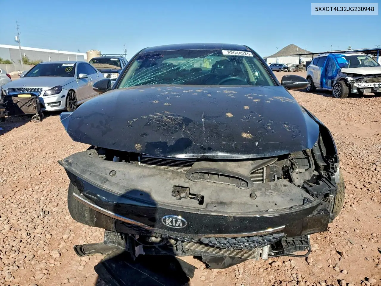 5XXGT4L32JG230948 2018 Kia Optima Lx
