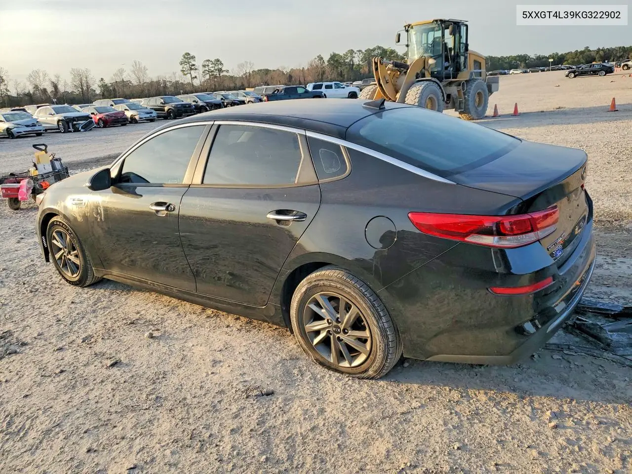 5XXGT4L39KG322902 2019 Kia Optima Lx