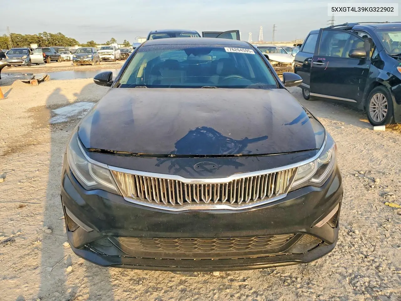 5XXGT4L39KG322902 2019 Kia Optima Lx