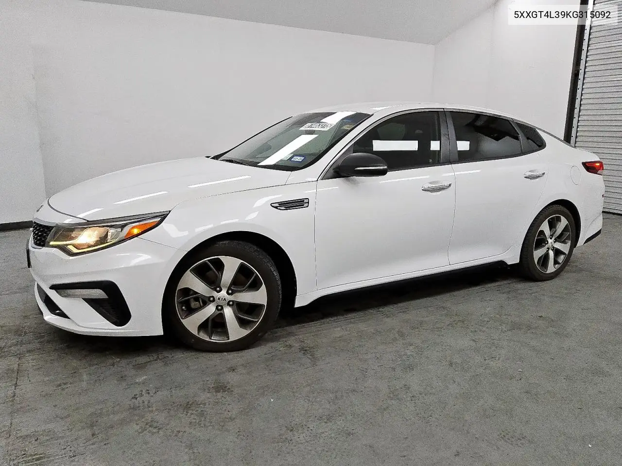 5XXGT4L39KG315092 2019 Kia Optima Lx