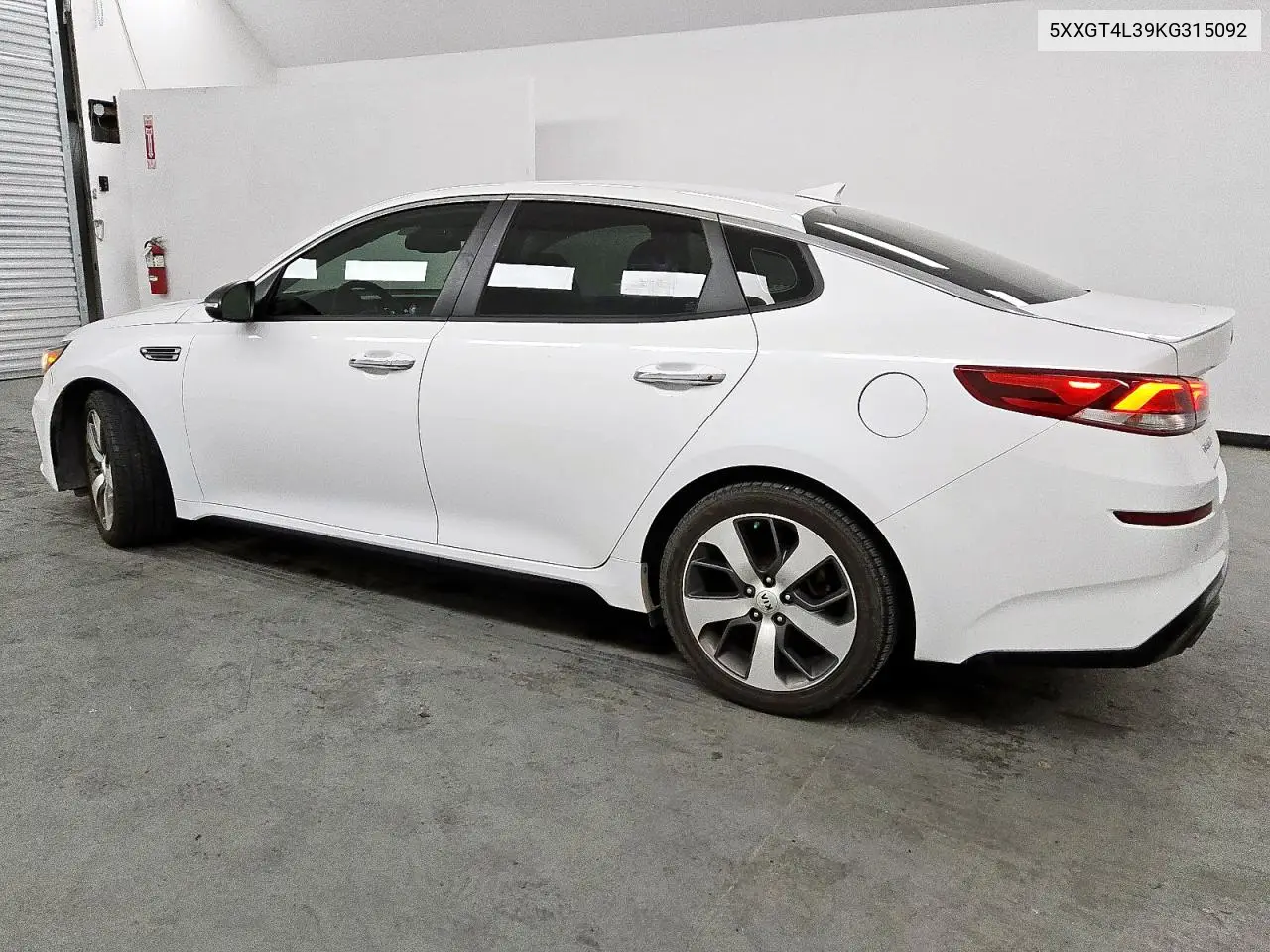 5XXGT4L39KG315092 2019 Kia Optima Lx