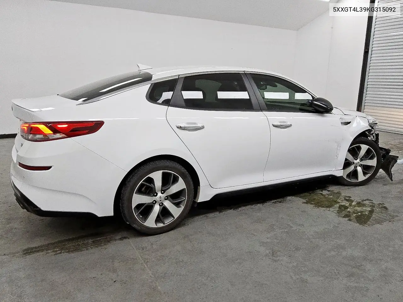 5XXGT4L39KG315092 2019 Kia Optima Lx