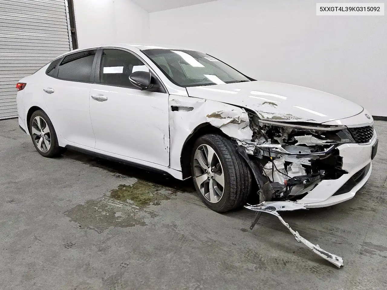 5XXGT4L39KG315092 2019 Kia Optima Lx