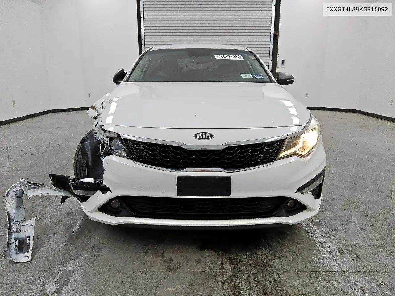 5XXGT4L39KG315092 2019 Kia Optima Lx