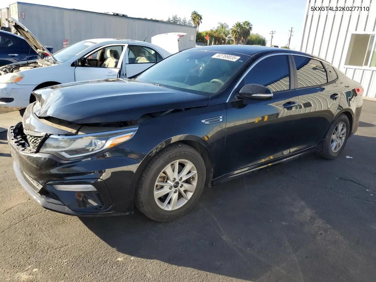 5XXGT4L32KG277110 2019 Kia Optima Lx