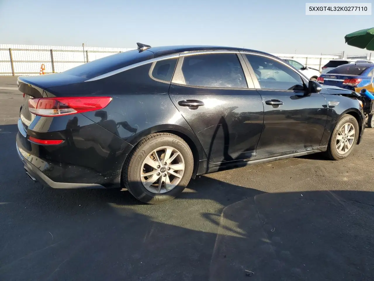 5XXGT4L32KG277110 2019 Kia Optima Lx