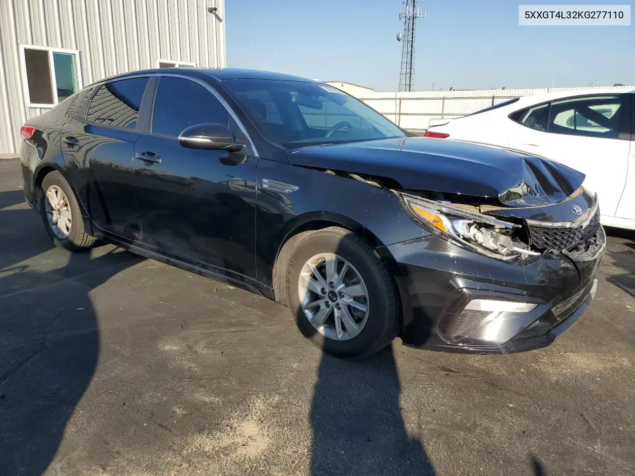 5XXGT4L32KG277110 2019 Kia Optima Lx