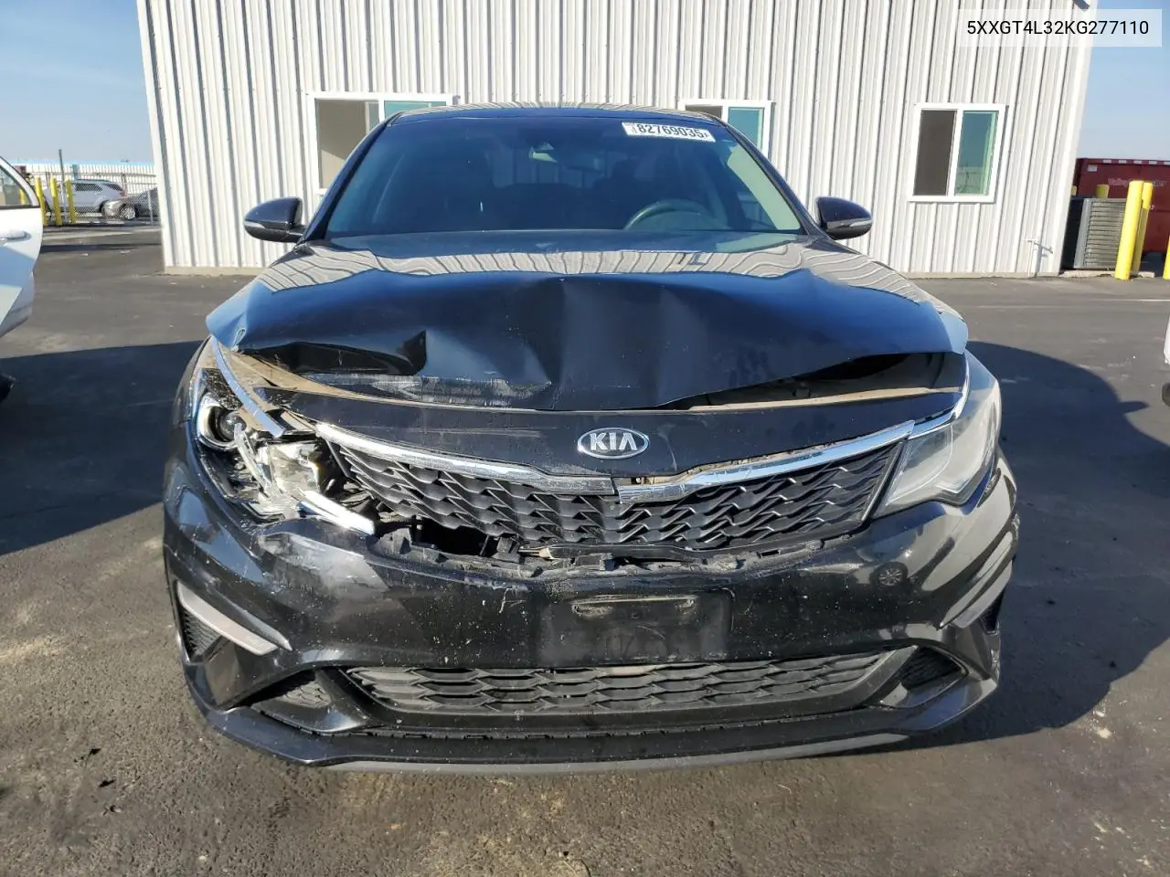 5XXGT4L32KG277110 2019 Kia Optima Lx