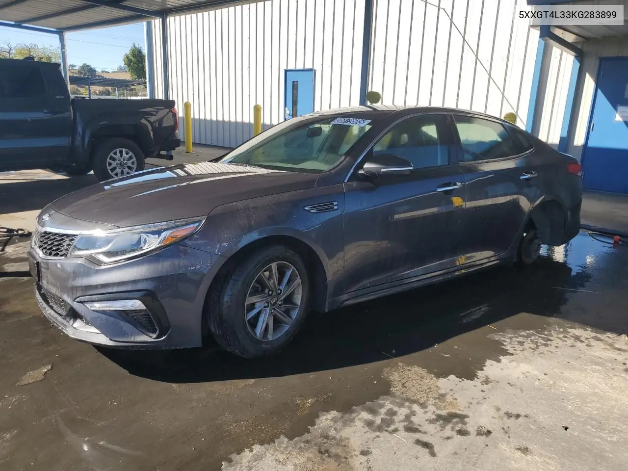 5XXGT4L33KG283899 2019 Kia Optima Lx