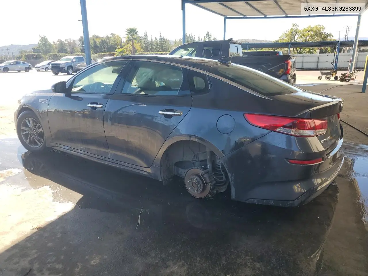 5XXGT4L33KG283899 2019 Kia Optima Lx
