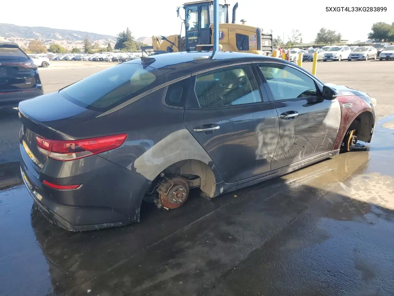 5XXGT4L33KG283899 2019 Kia Optima Lx