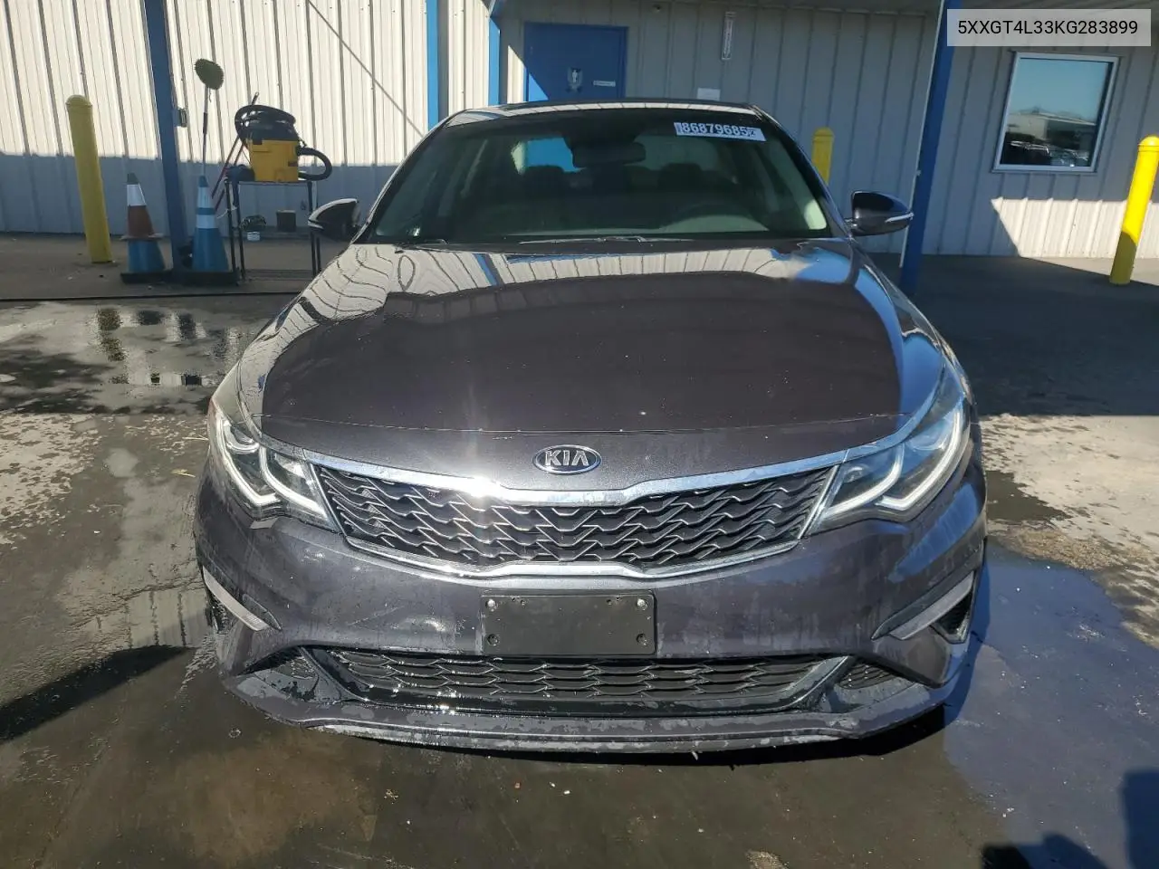 5XXGT4L33KG283899 2019 Kia Optima Lx
