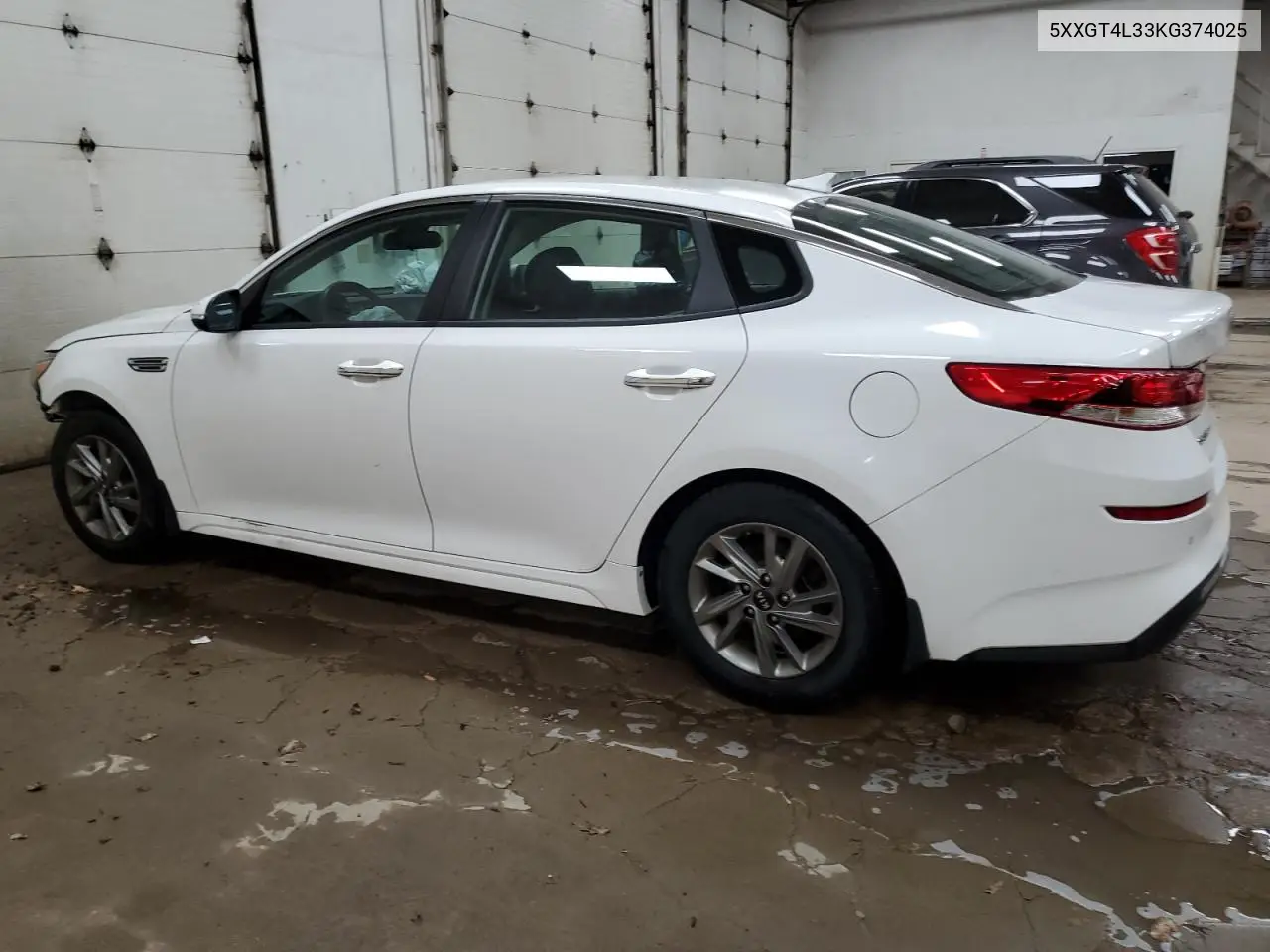 5XXGT4L33KG374025 2019 Kia Optima Lx