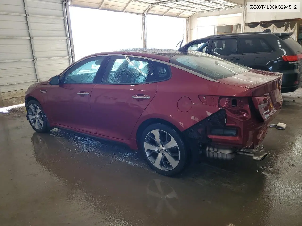 5XXGT4L38KG294512 2019 Kia Optima Lx