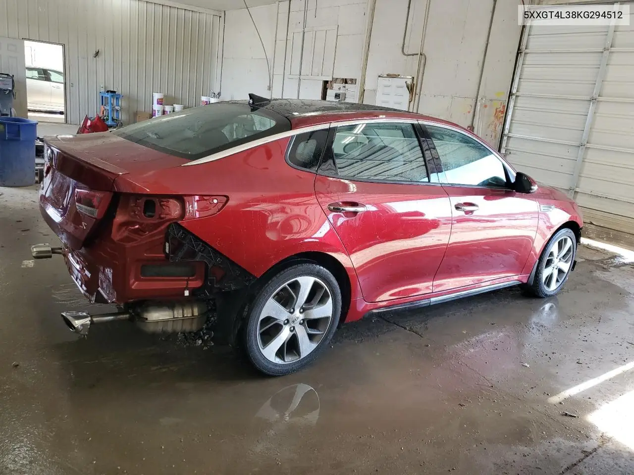 5XXGT4L38KG294512 2019 Kia Optima Lx