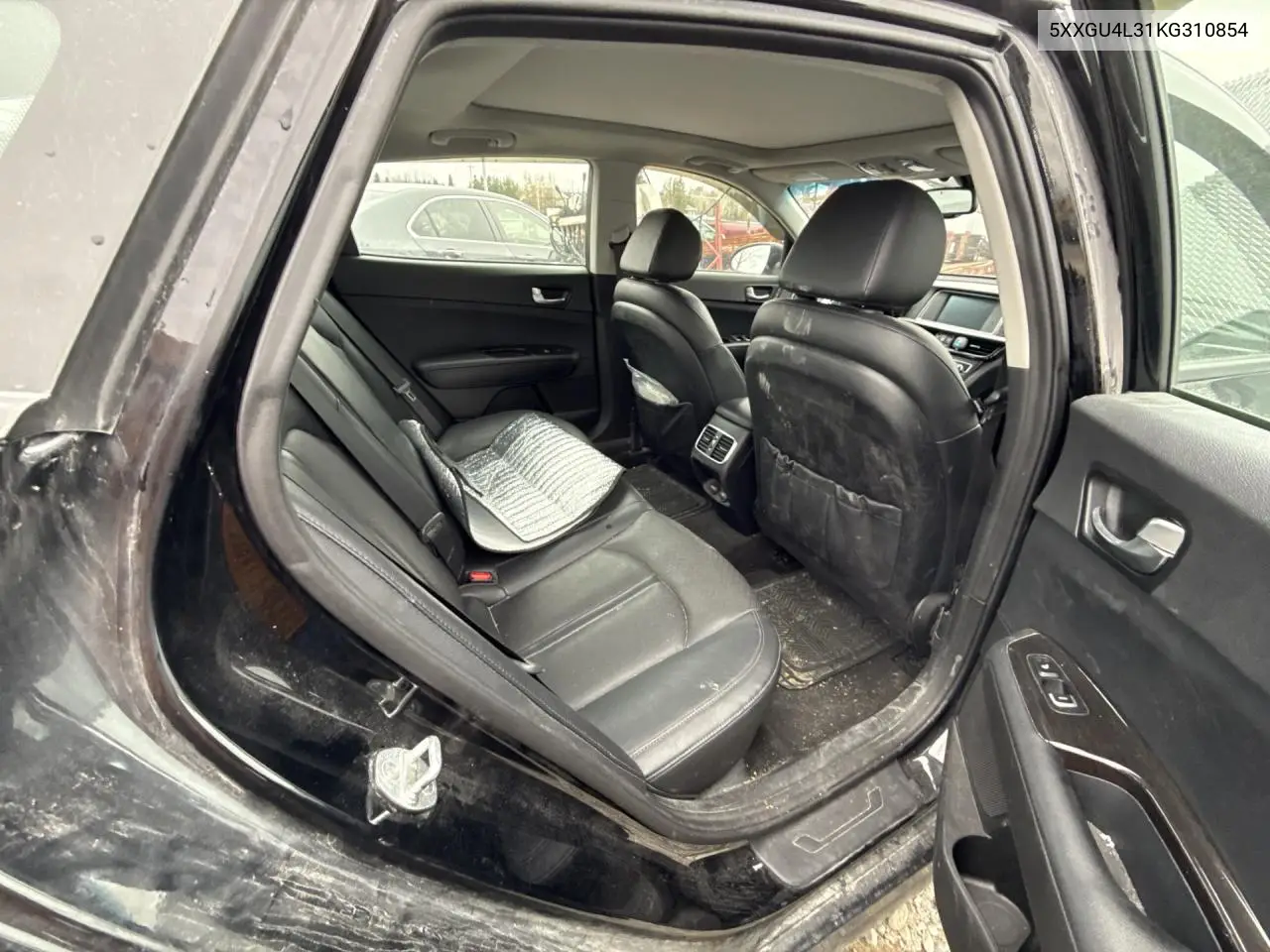 5XXGU4L31KG310854 2019 Kia Optima Ex