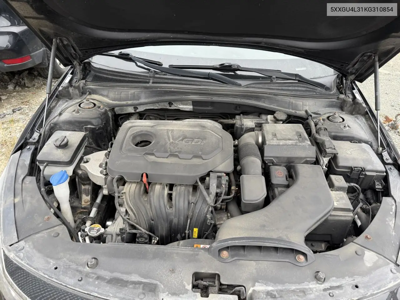 5XXGU4L31KG310854 2019 Kia Optima Ex