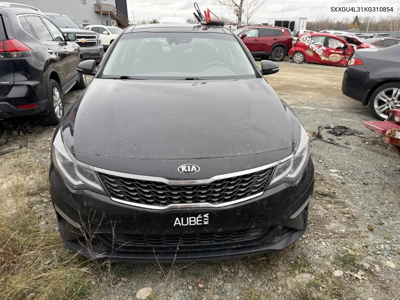 5XXGU4L31KG310854 2019 Kia Optima Ex