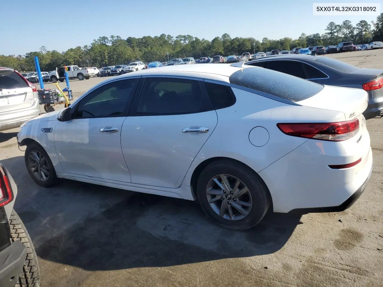 5XXGT4L32KG318092 2019 Kia Optima Lx