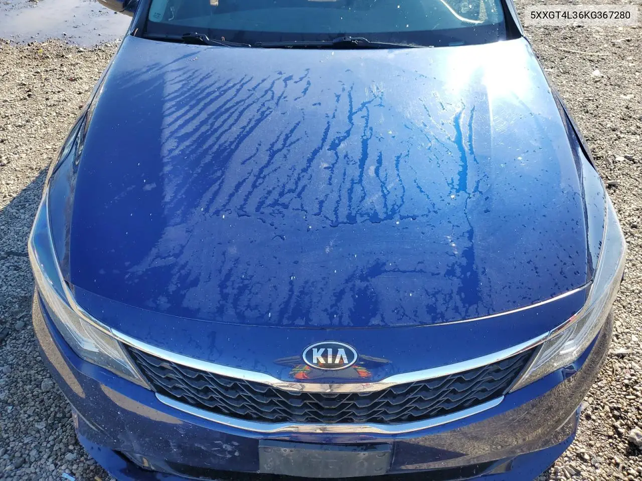 5XXGT4L36KG367280 2019 Kia Optima Lx
