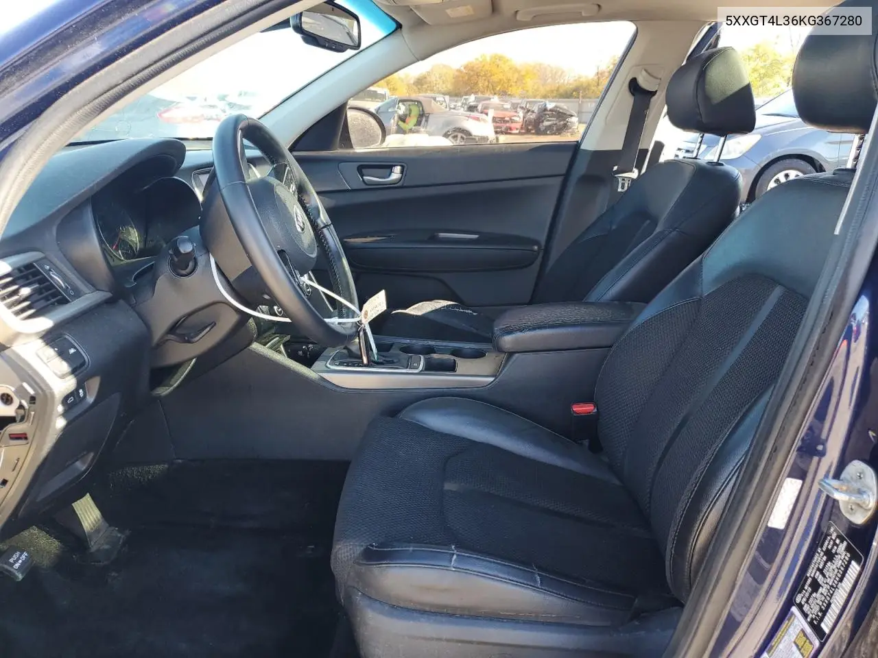 5XXGT4L36KG367280 2019 Kia Optima Lx