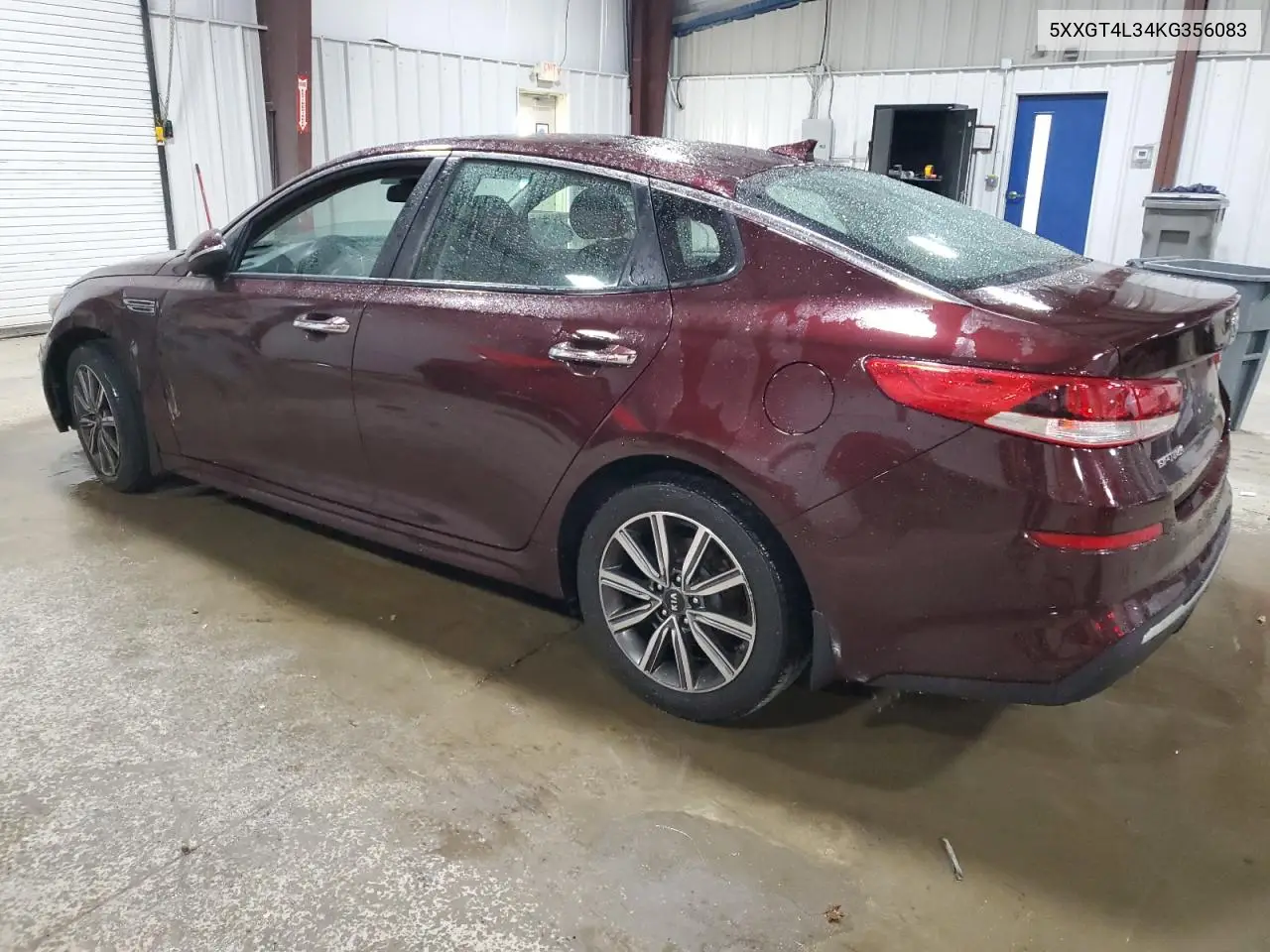 5XXGT4L34KG356083 2019 Kia Optima Lx