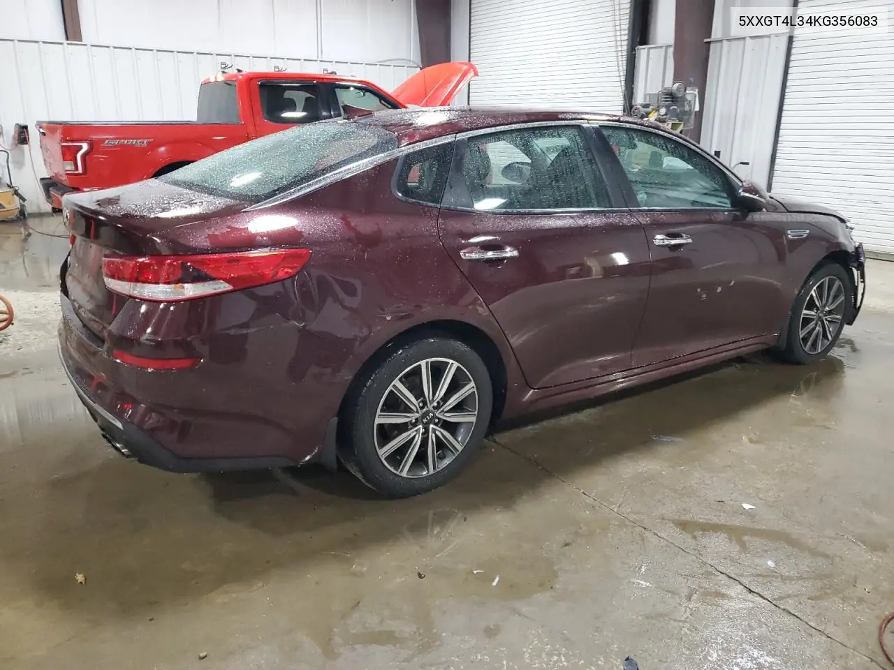 5XXGT4L34KG356083 2019 Kia Optima Lx