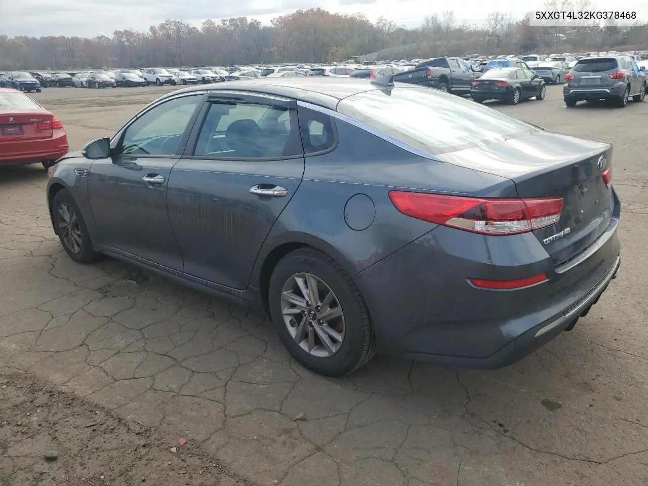 5XXGT4L32KG378468 2019 Kia Optima Lx