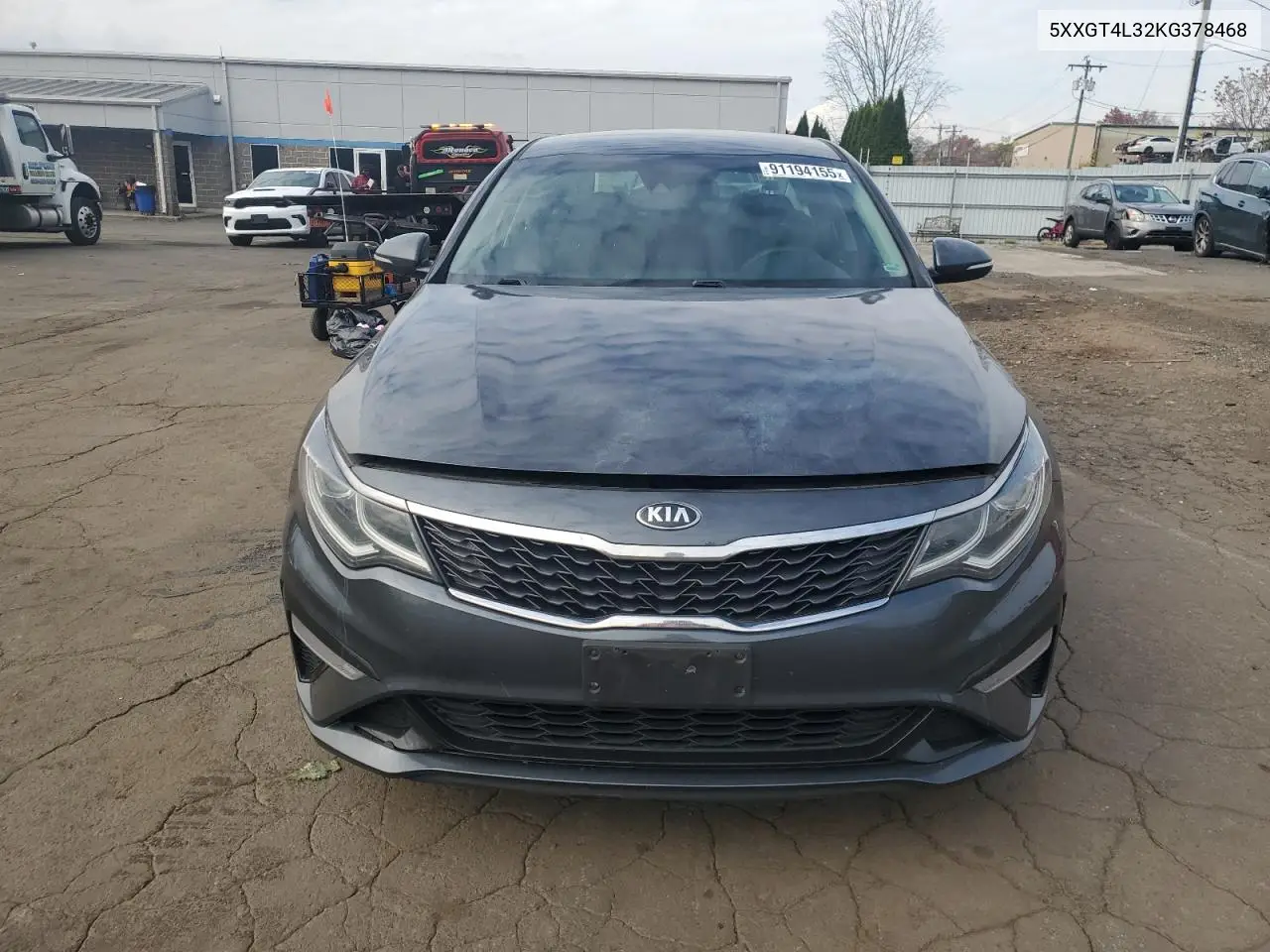 5XXGT4L32KG378468 2019 Kia Optima Lx