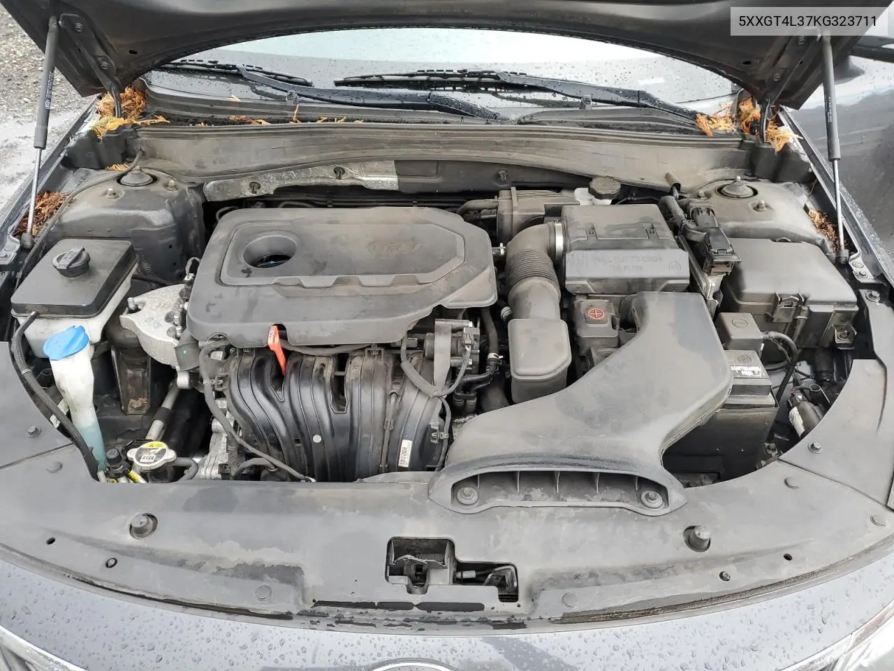 5XXGT4L37KG323711 2019 Kia Optima Lx