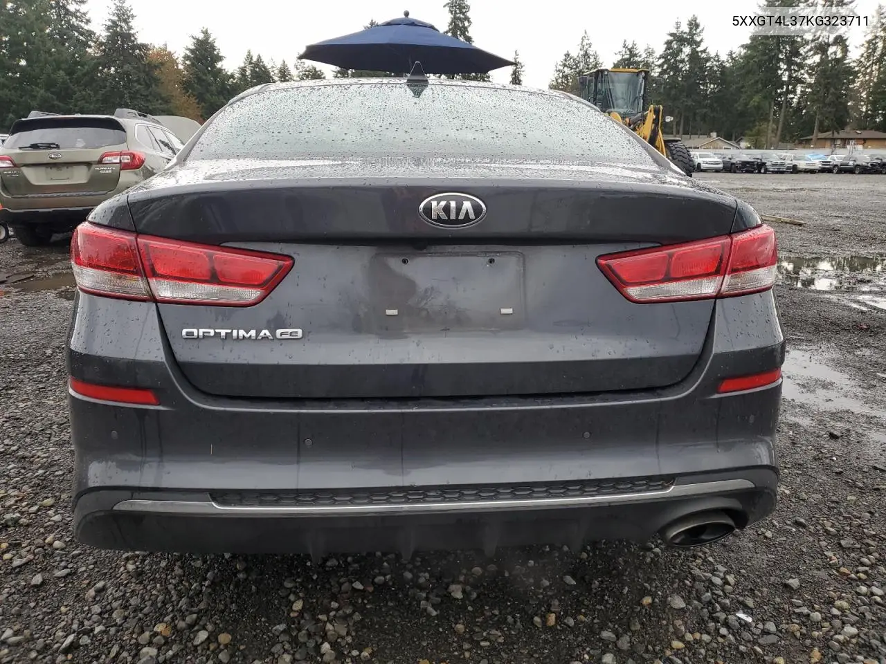 5XXGT4L37KG323711 2019 Kia Optima Lx