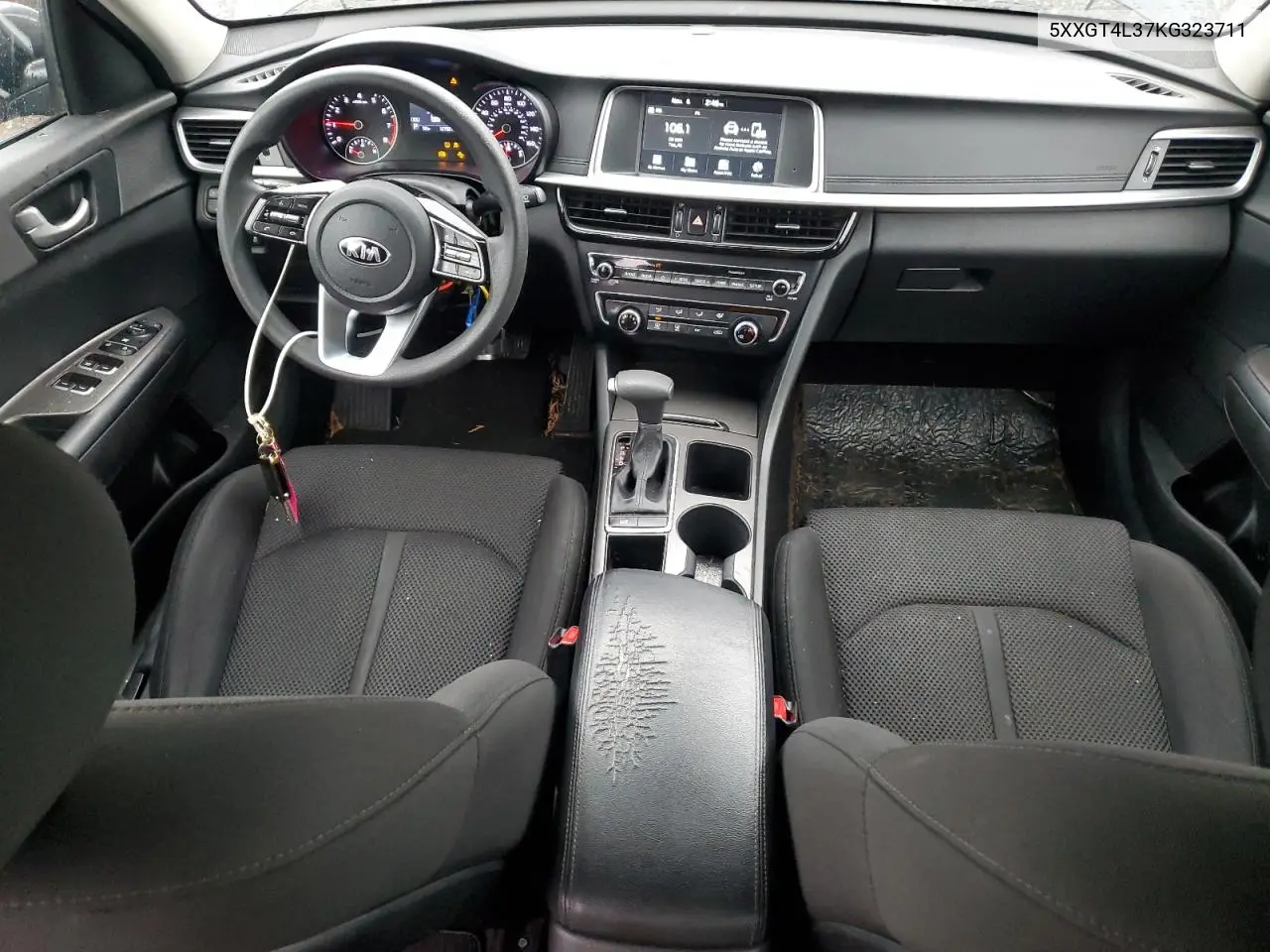 5XXGT4L37KG323711 2019 Kia Optima Lx