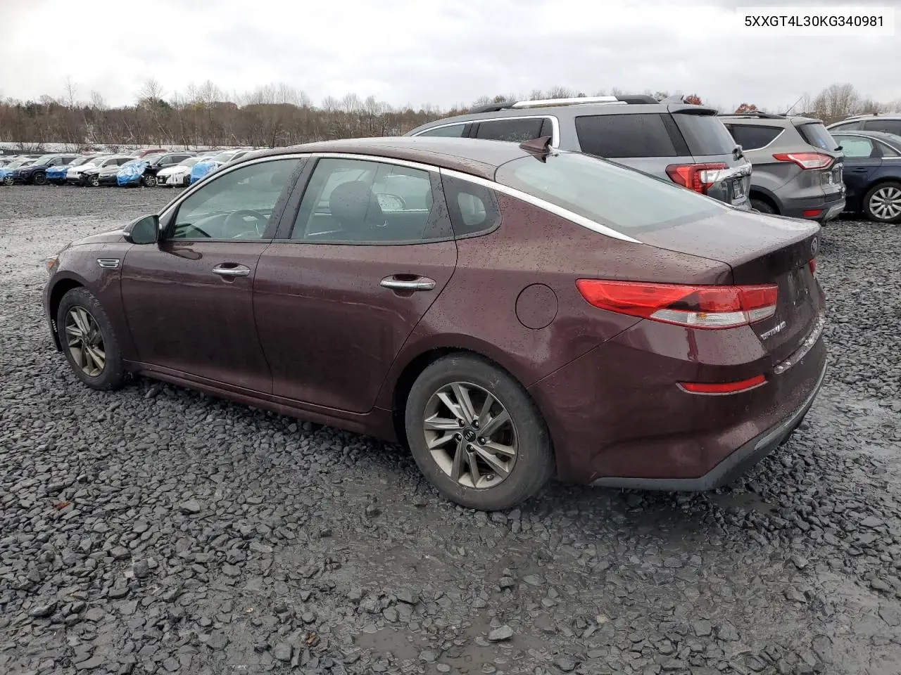 5XXGT4L30KG340981 2019 Kia Optima Lx
