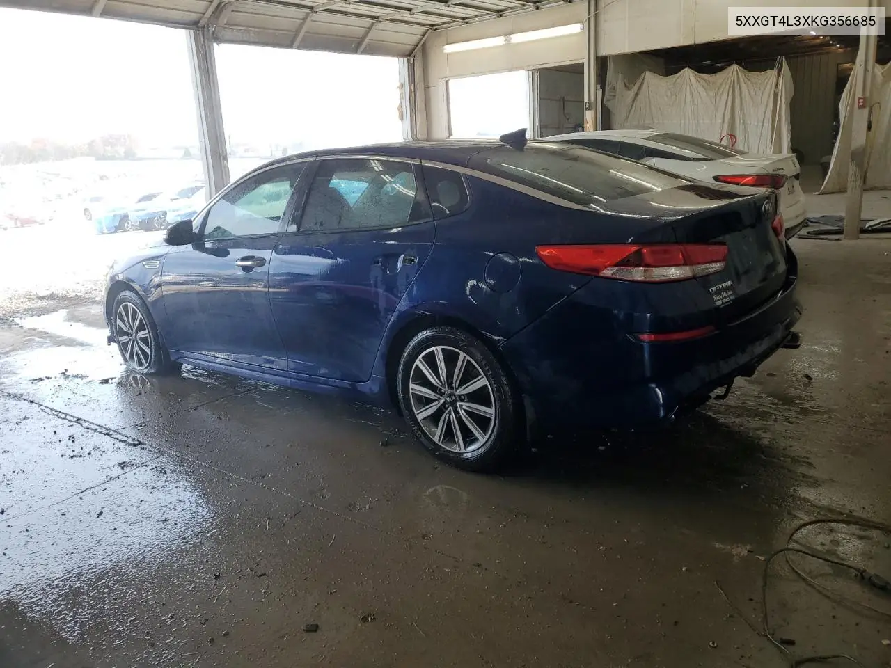 5XXGT4L3XKG356685 2019 Kia Optima Lx