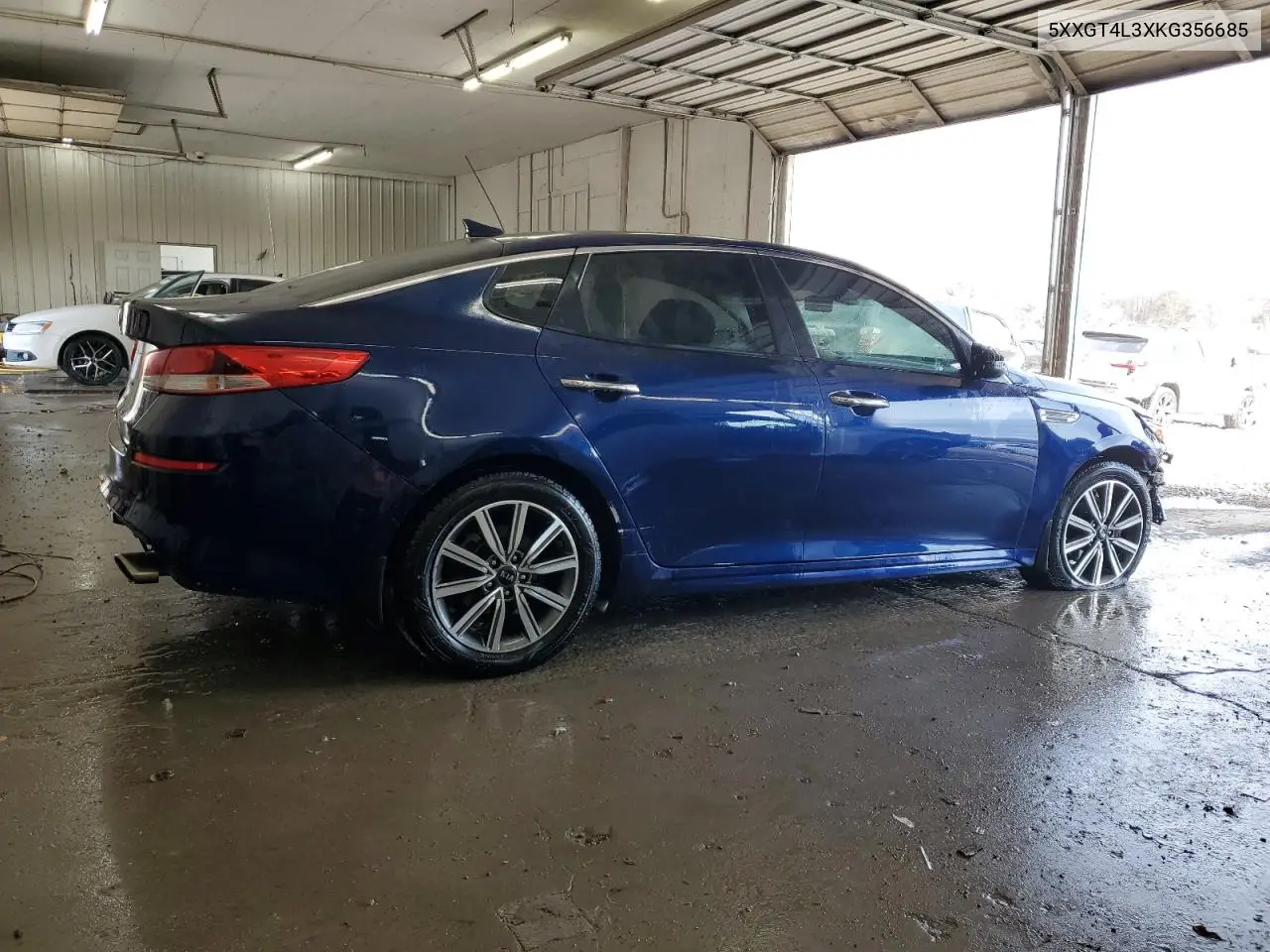 5XXGT4L3XKG356685 2019 Kia Optima Lx