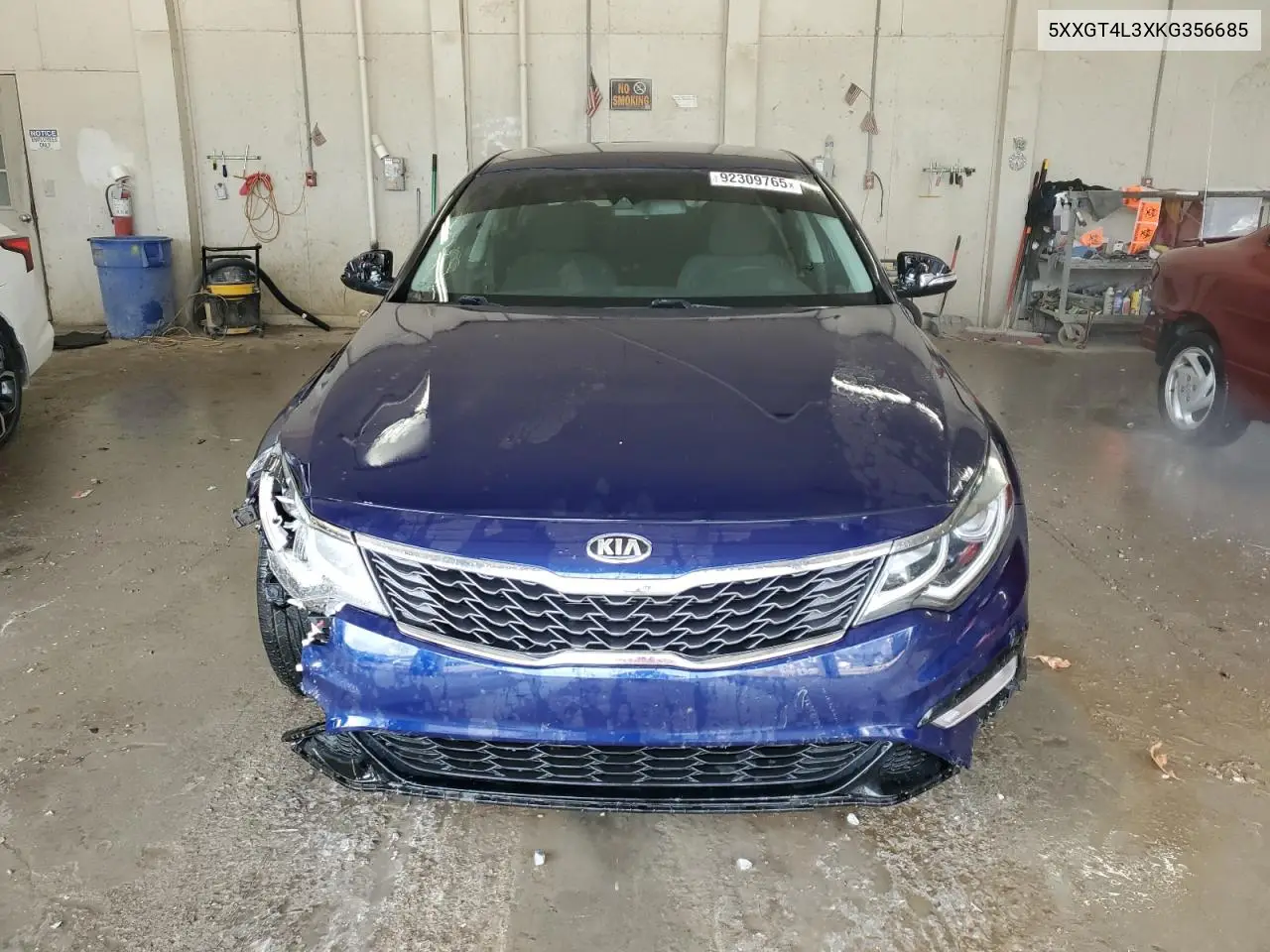 5XXGT4L3XKG356685 2019 Kia Optima Lx