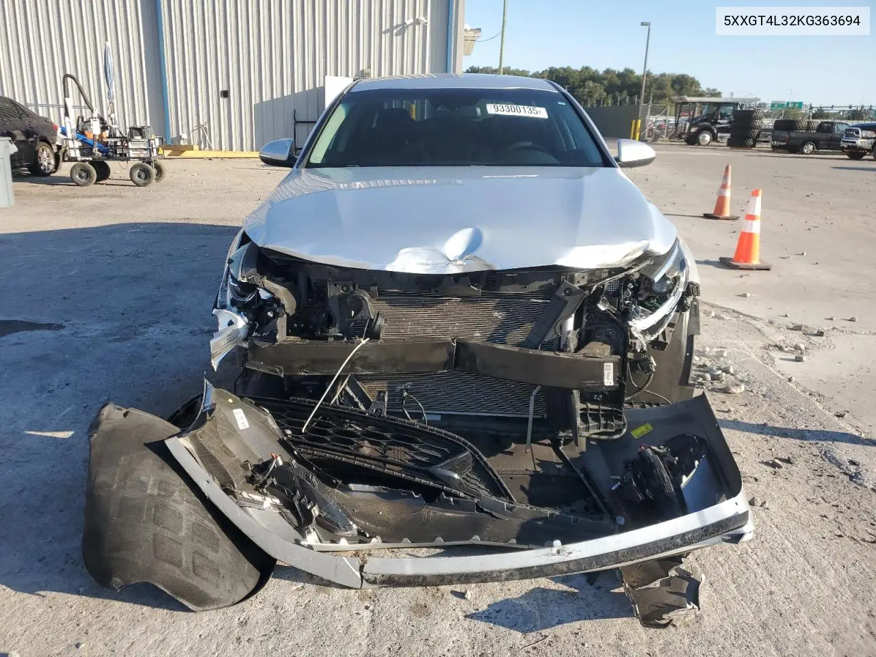 5XXGT4L32KG363694 2019 Kia Optima Lx